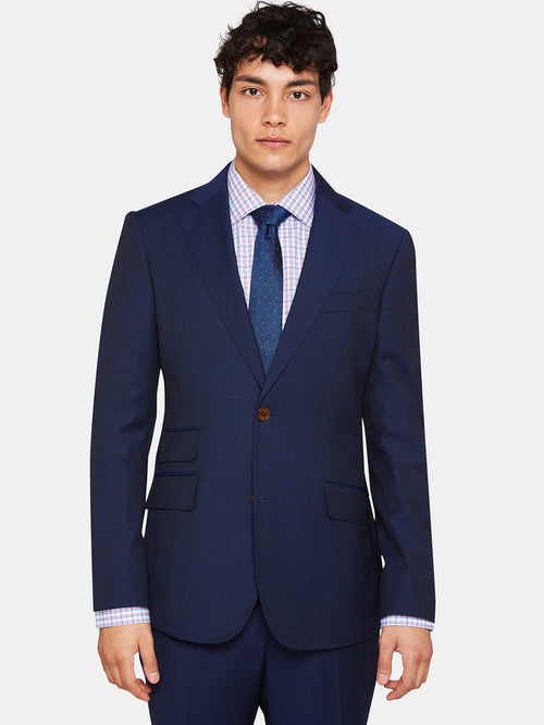 Marlowe Wool Suit Jacket