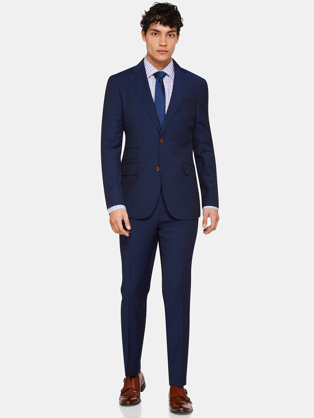 Marlowe Wool Suit Jacket