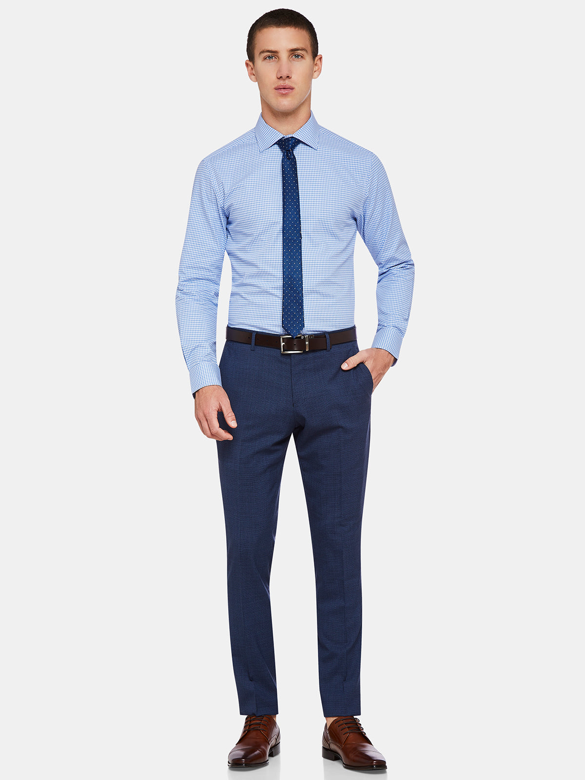 Auden Wool Suit Trousers