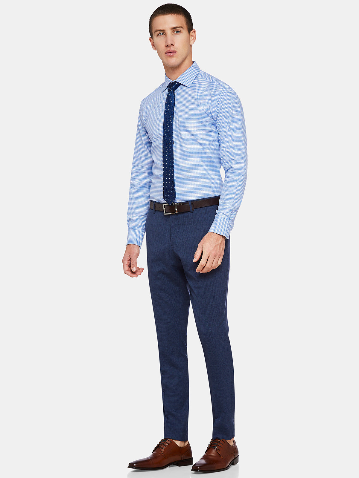 Auden Wool Suit Trousers