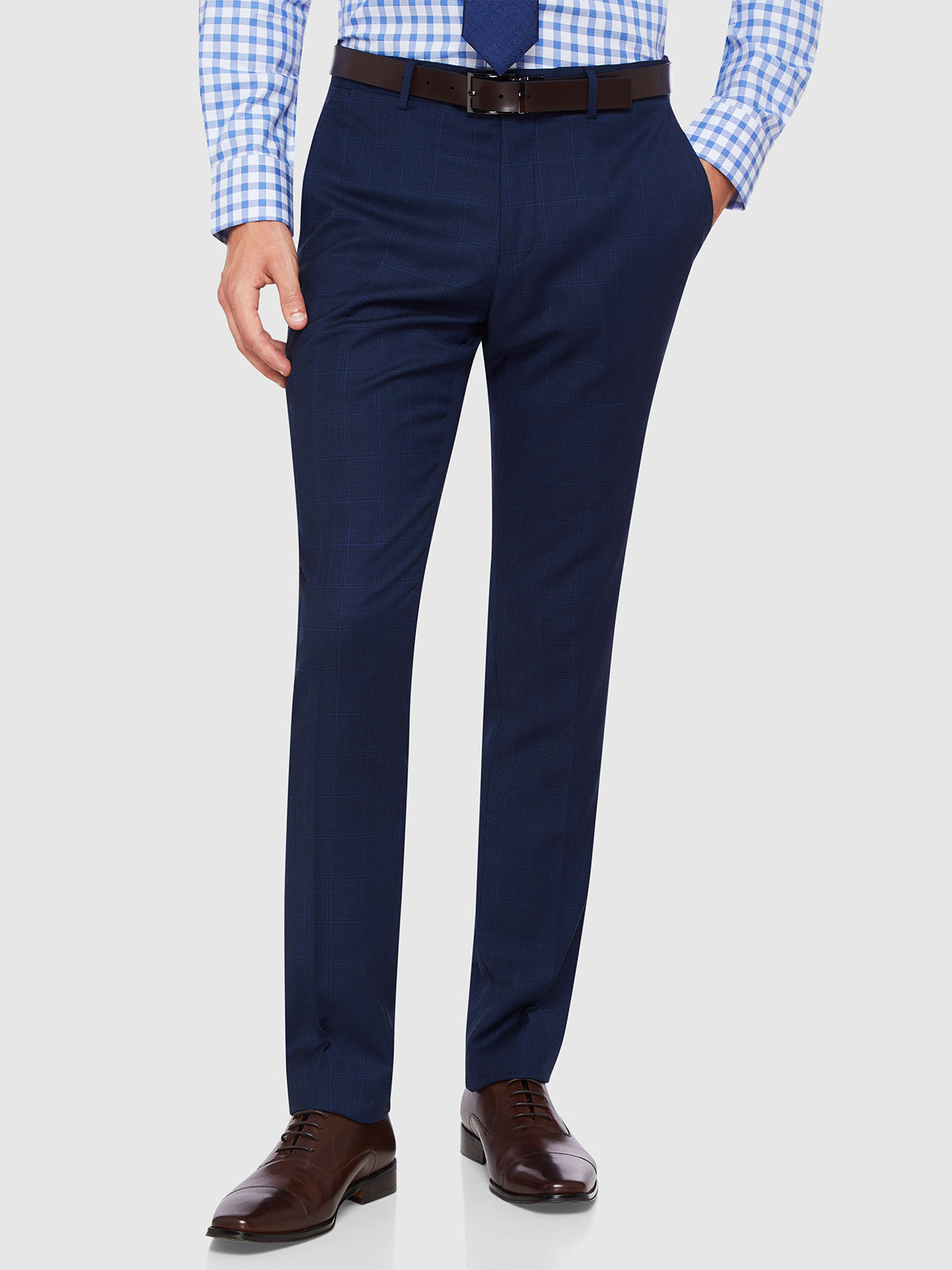 Auden Wool Suit Trousers