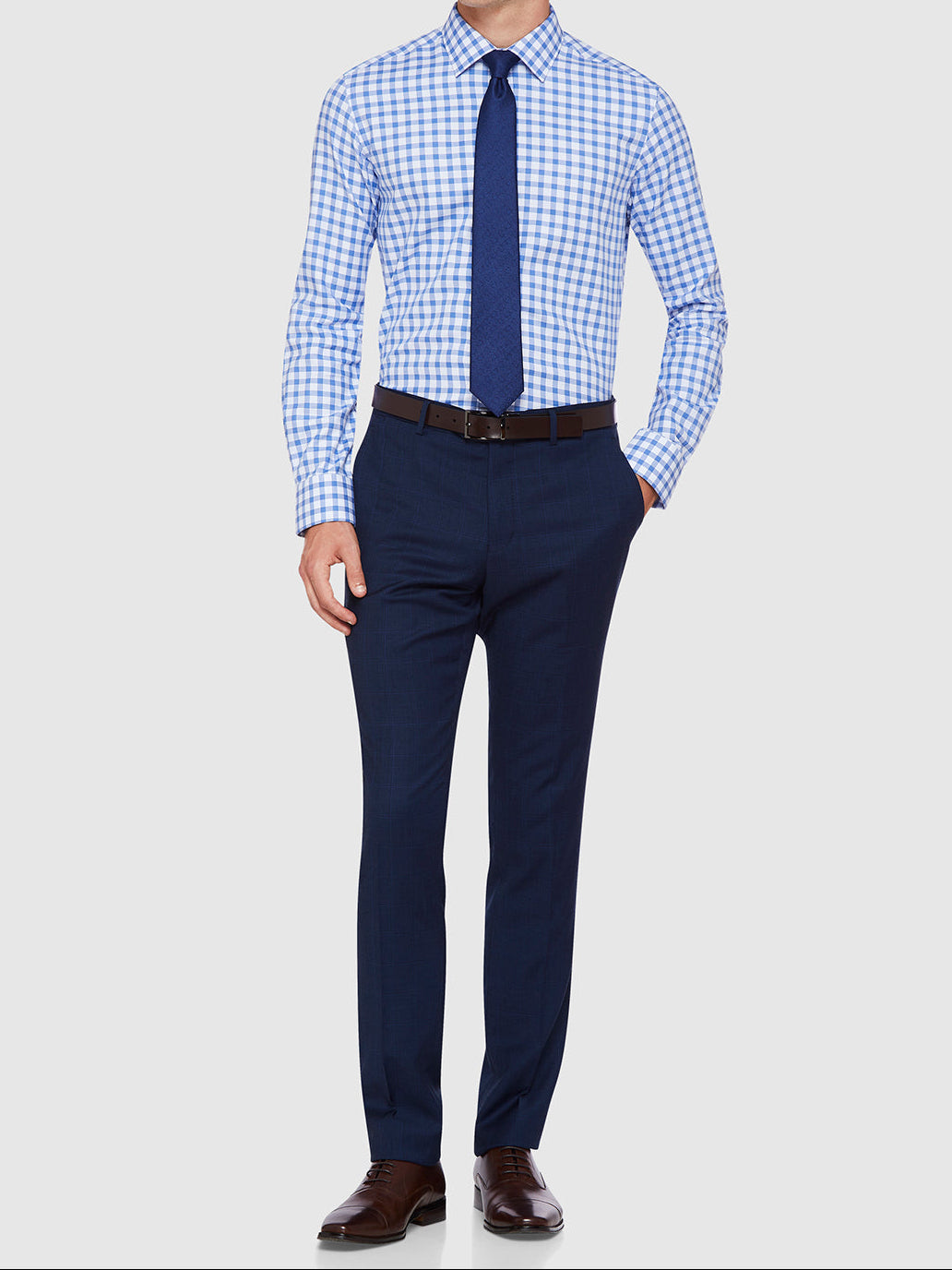 Auden Wool Suit Trousers