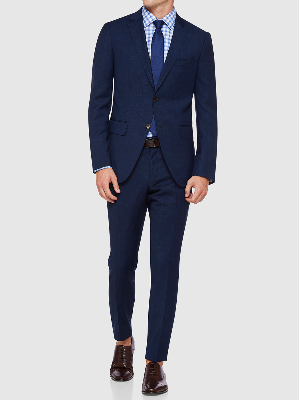 Auden Wool Suit Trousers