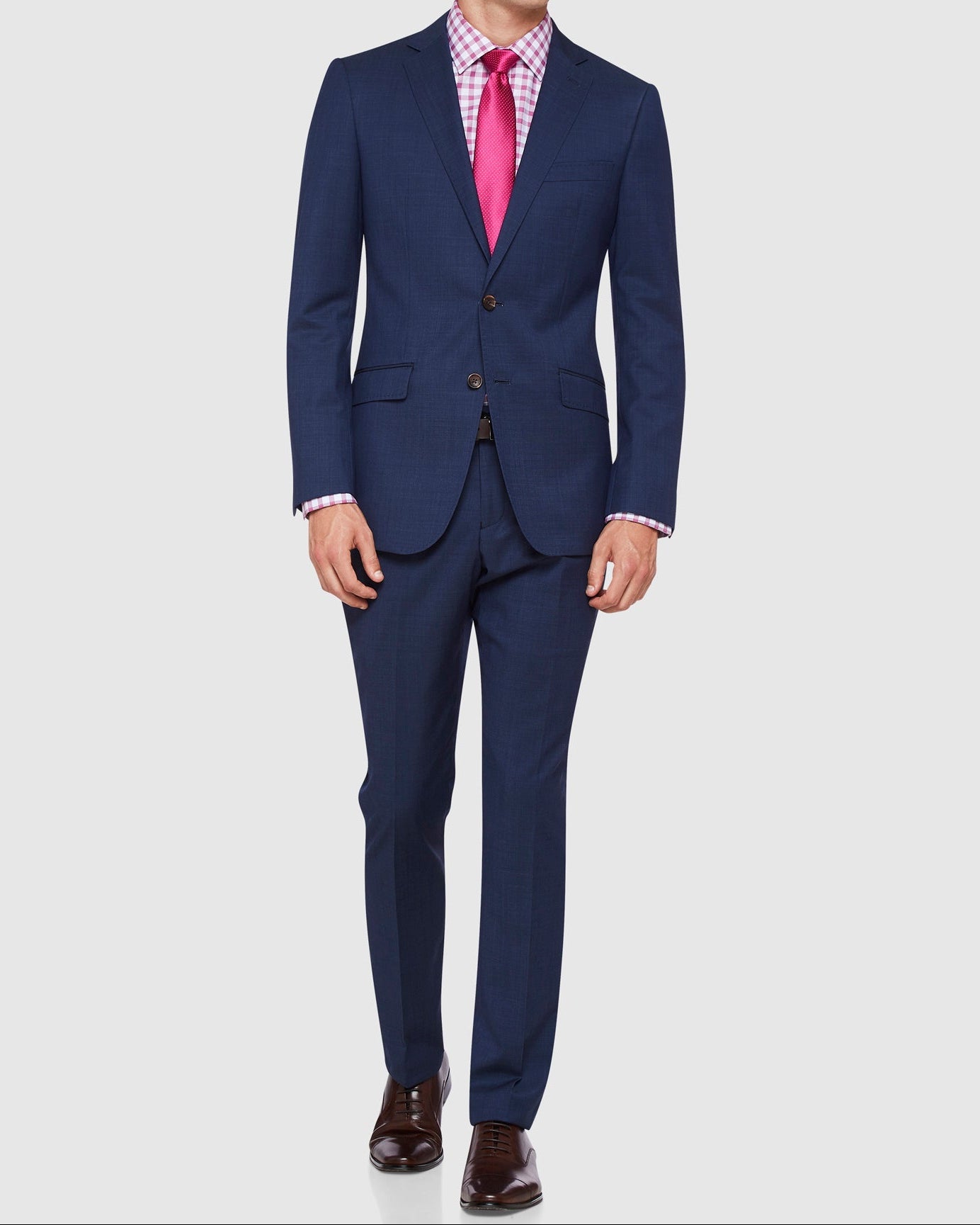 Hopkins Wool Suit Trousers