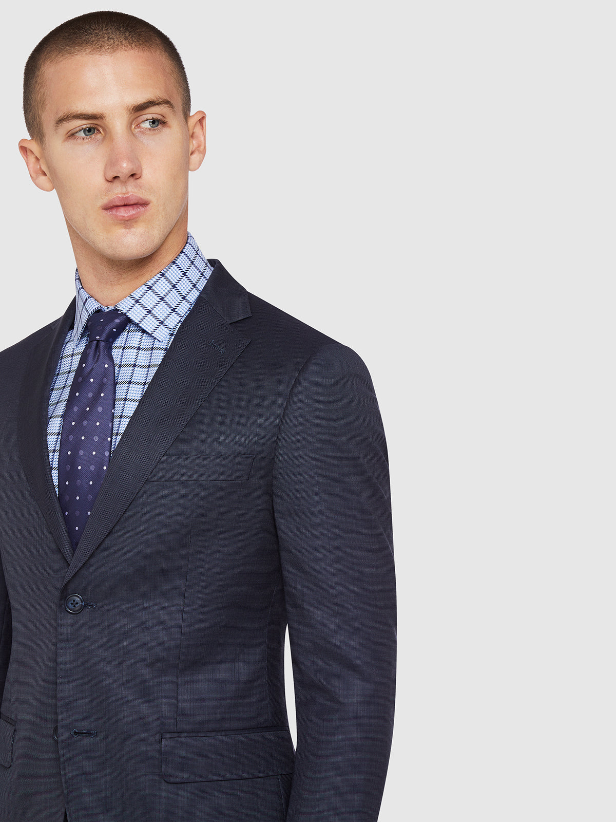 Byron Wool Suit Jacket