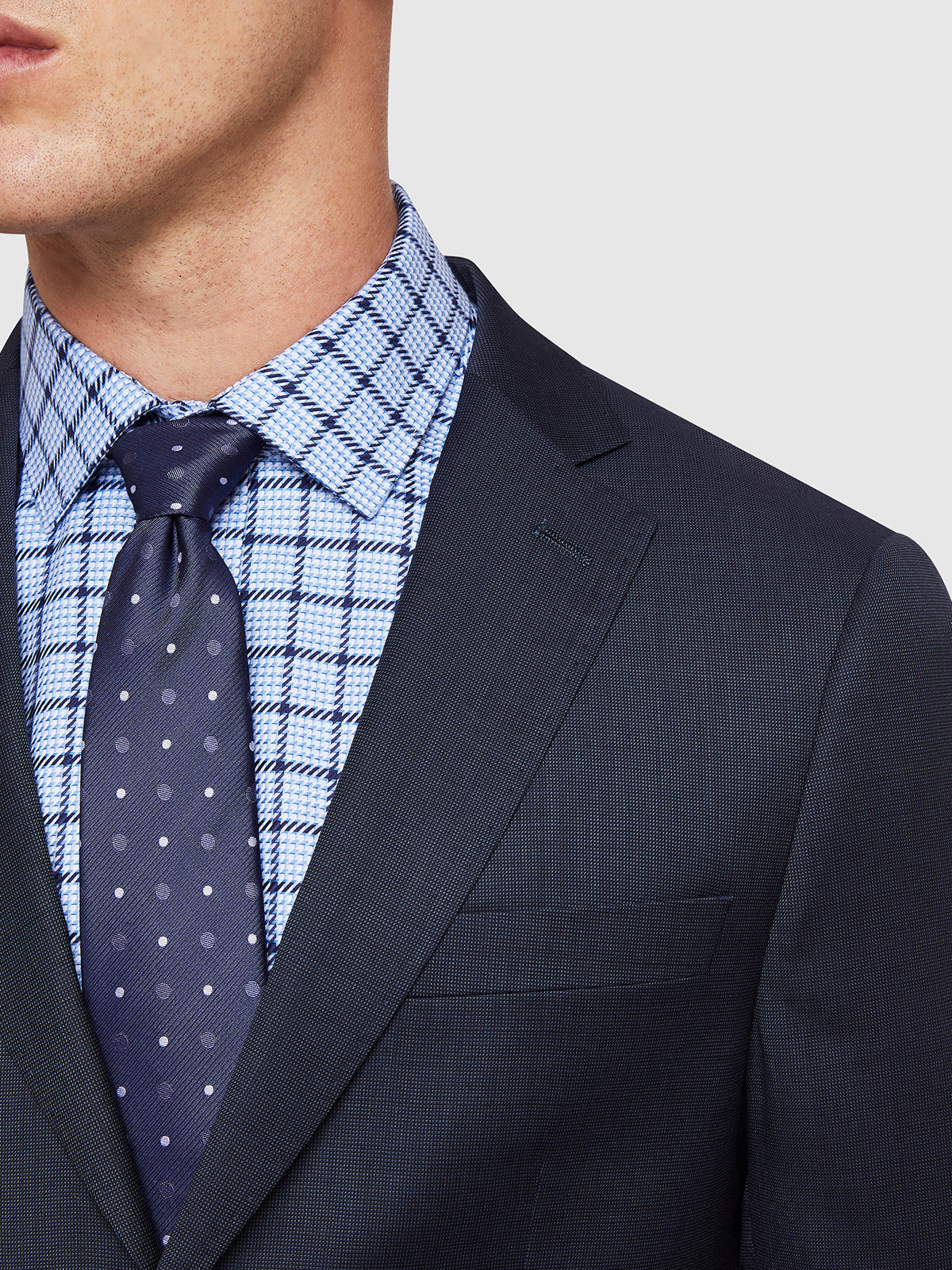 Byron Wool Suit Jacket
