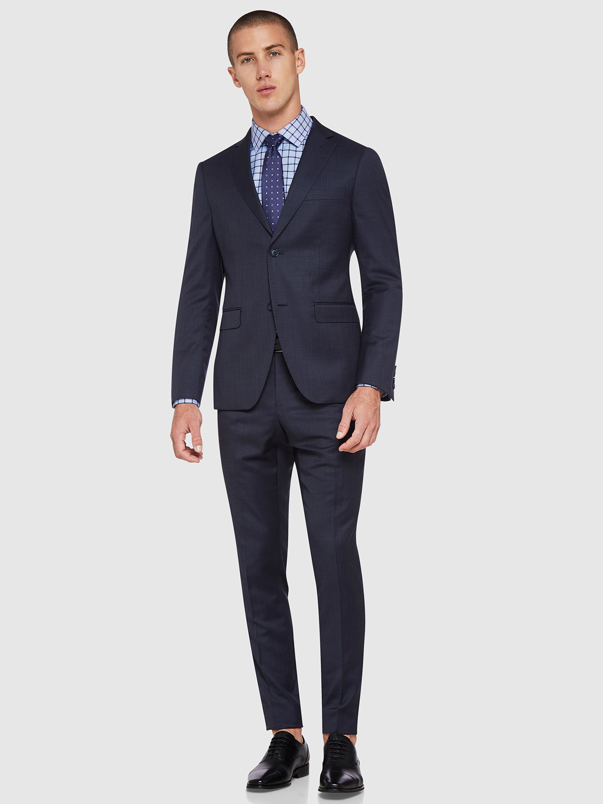 Byron Wool Suit Jacket