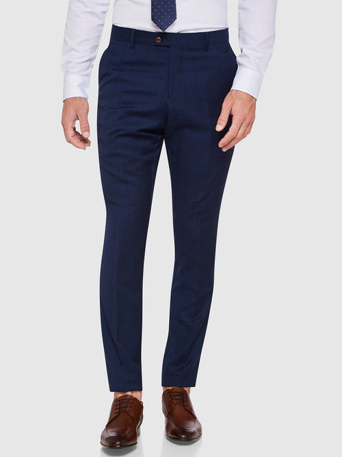 Hopkins Wool Suit Trousers