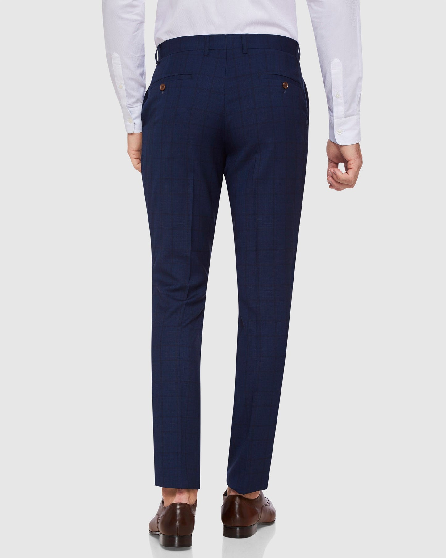 Hopkins Wool Suit Trousers