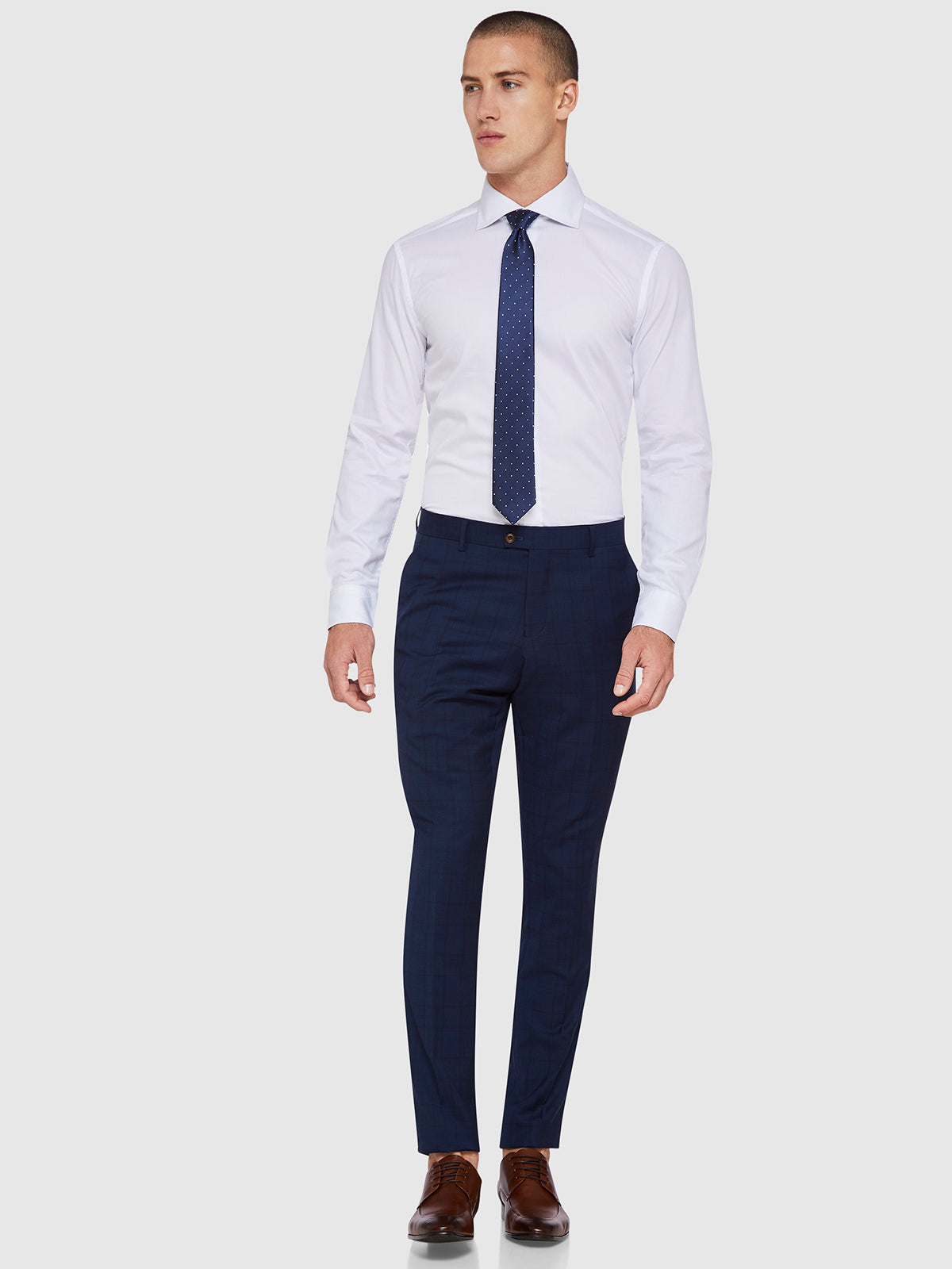 Hopkins Wool Suit Trousers