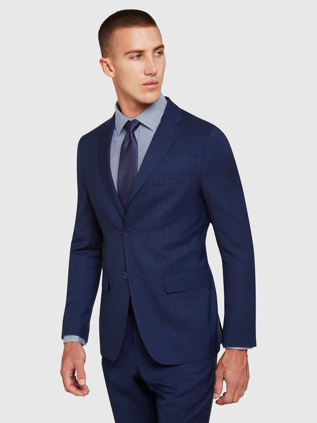 Byron Wool Suit Jacket