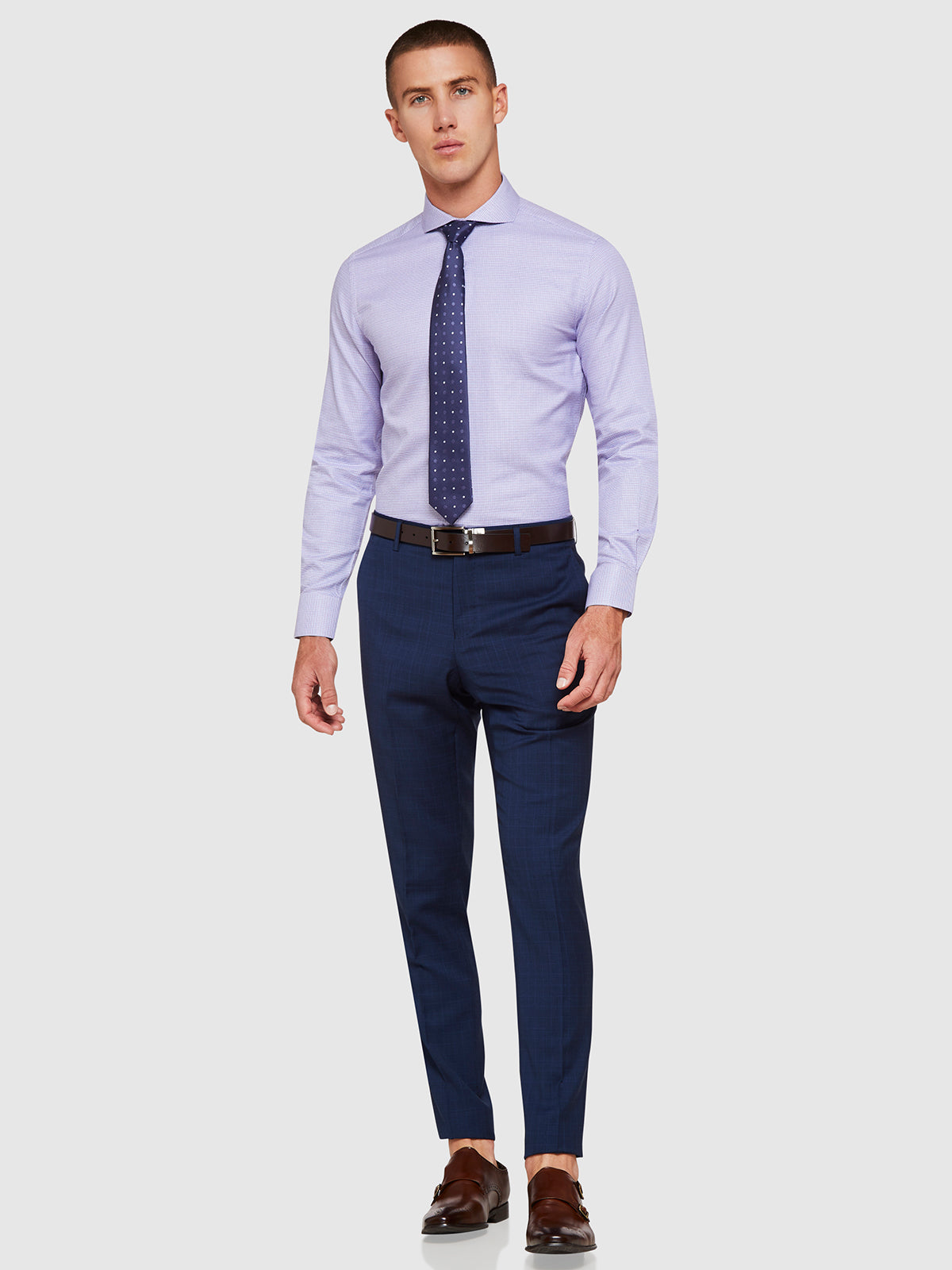 Byron Wool Suit Trousers