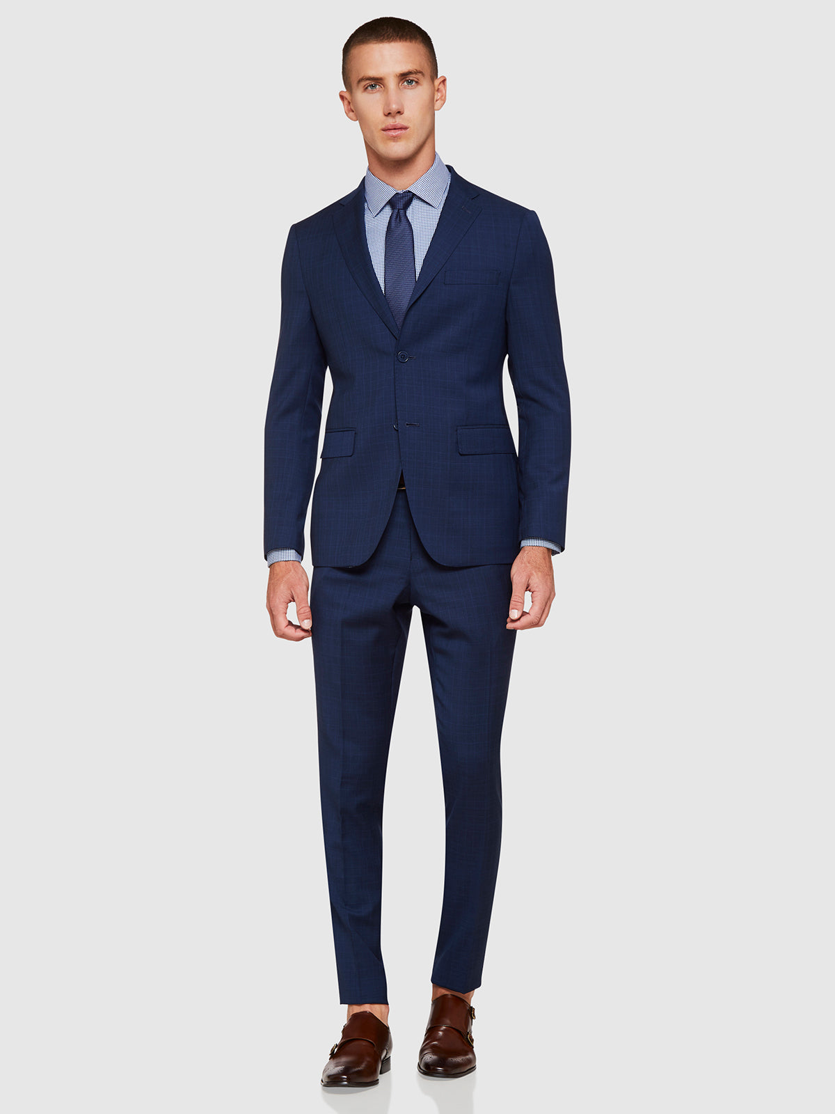 Byron Wool Suit Trousers