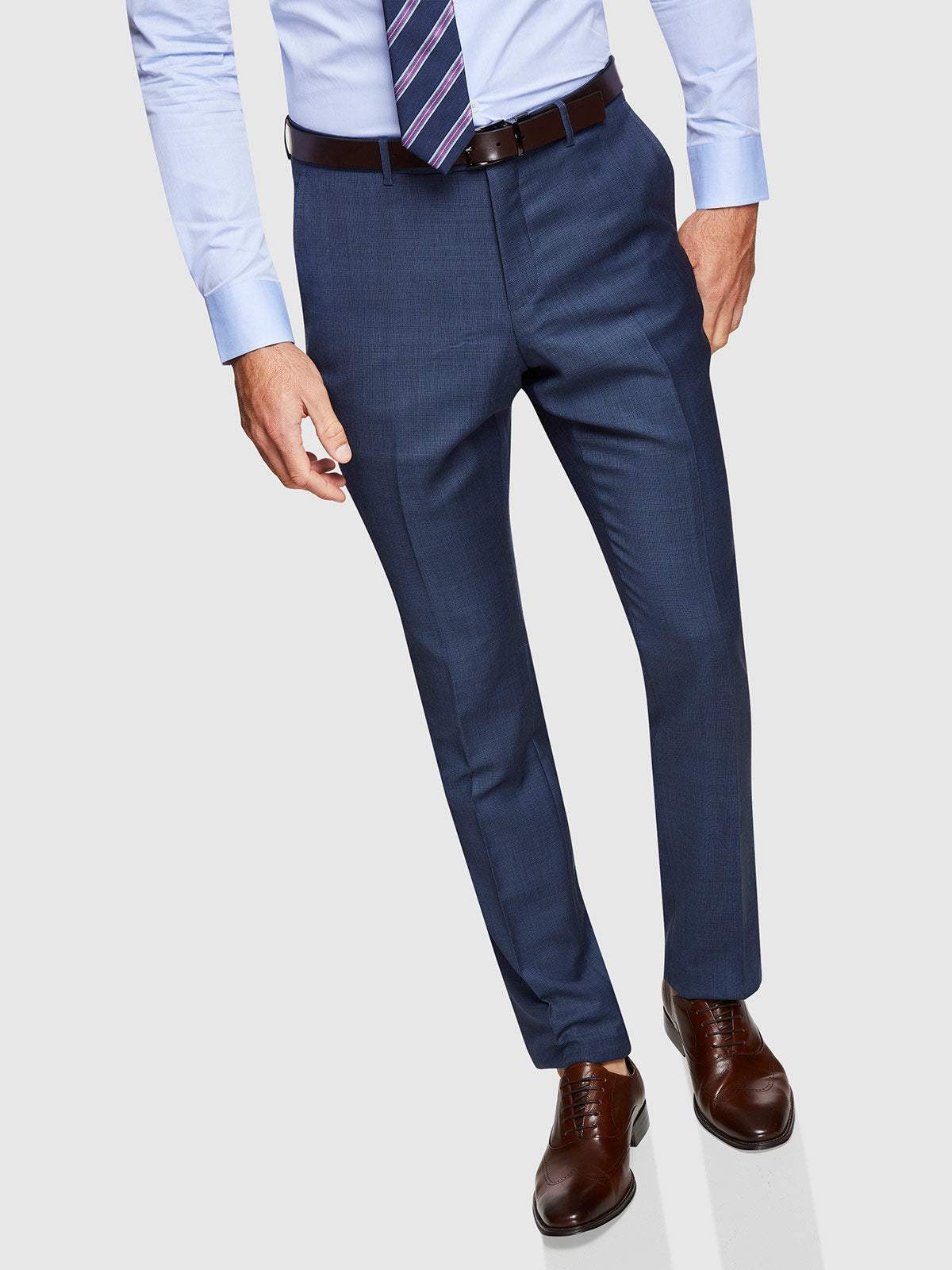 Hopkins Wool Suit Trousers