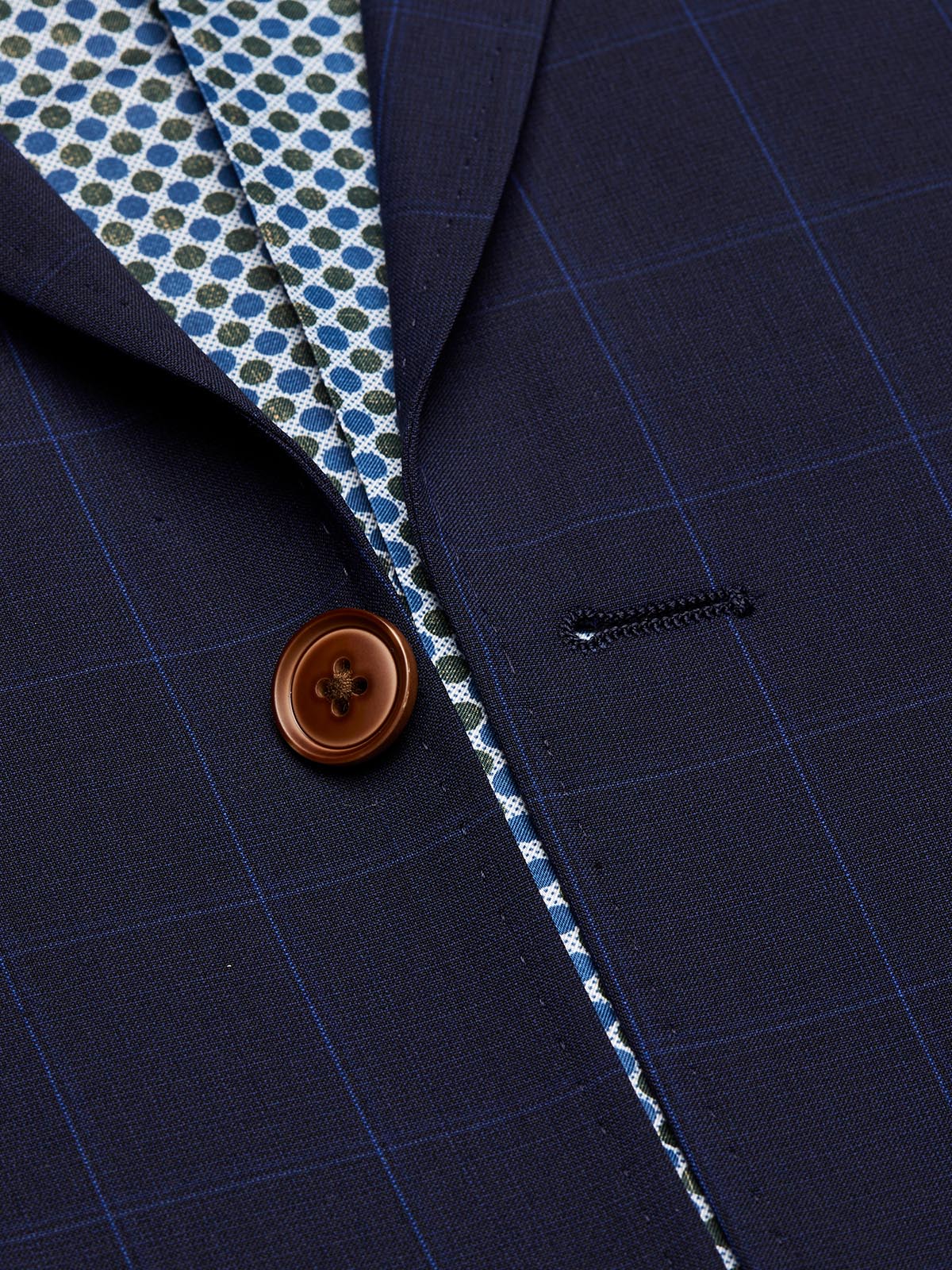 Hopkins Wool Stretch Suit Jacket