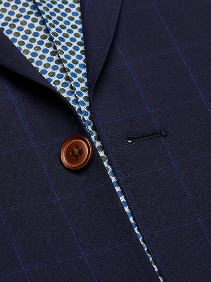 Hopkins Wool Stretch Suit Jacket