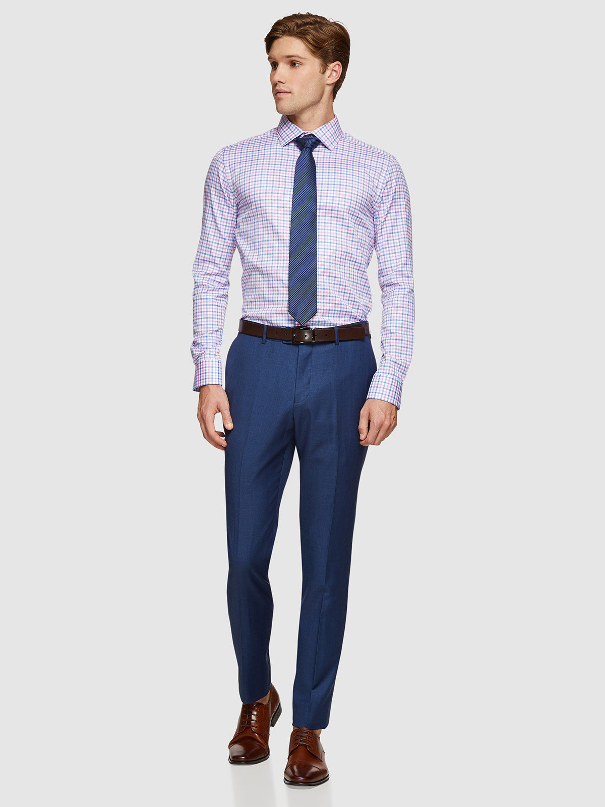 Hopkins Wool Suit Trousers