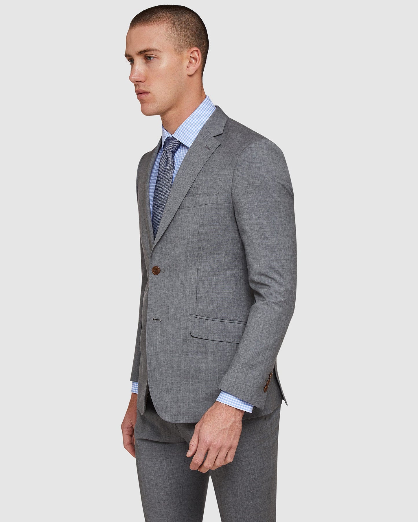 New Hopkins Wool Mohair Suit Jacket