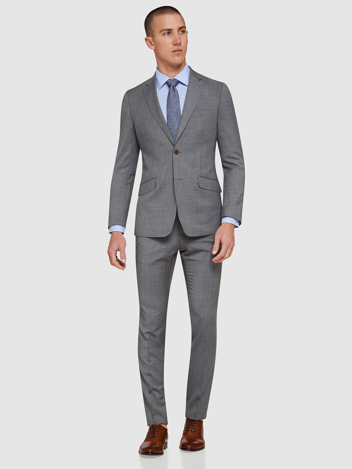 New Hopkins Wool Mohair Suit Jacket