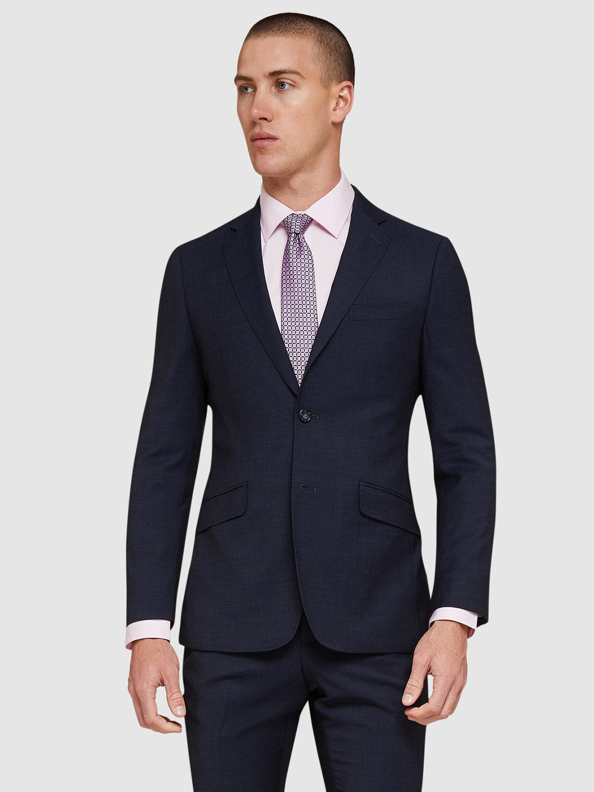 New Hopkins Wool Suit Jacket