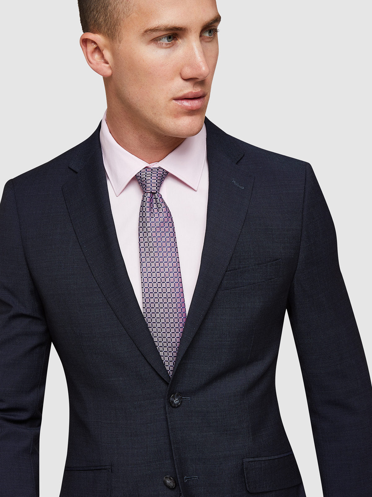 New Hopkins Wool Suit Jacket