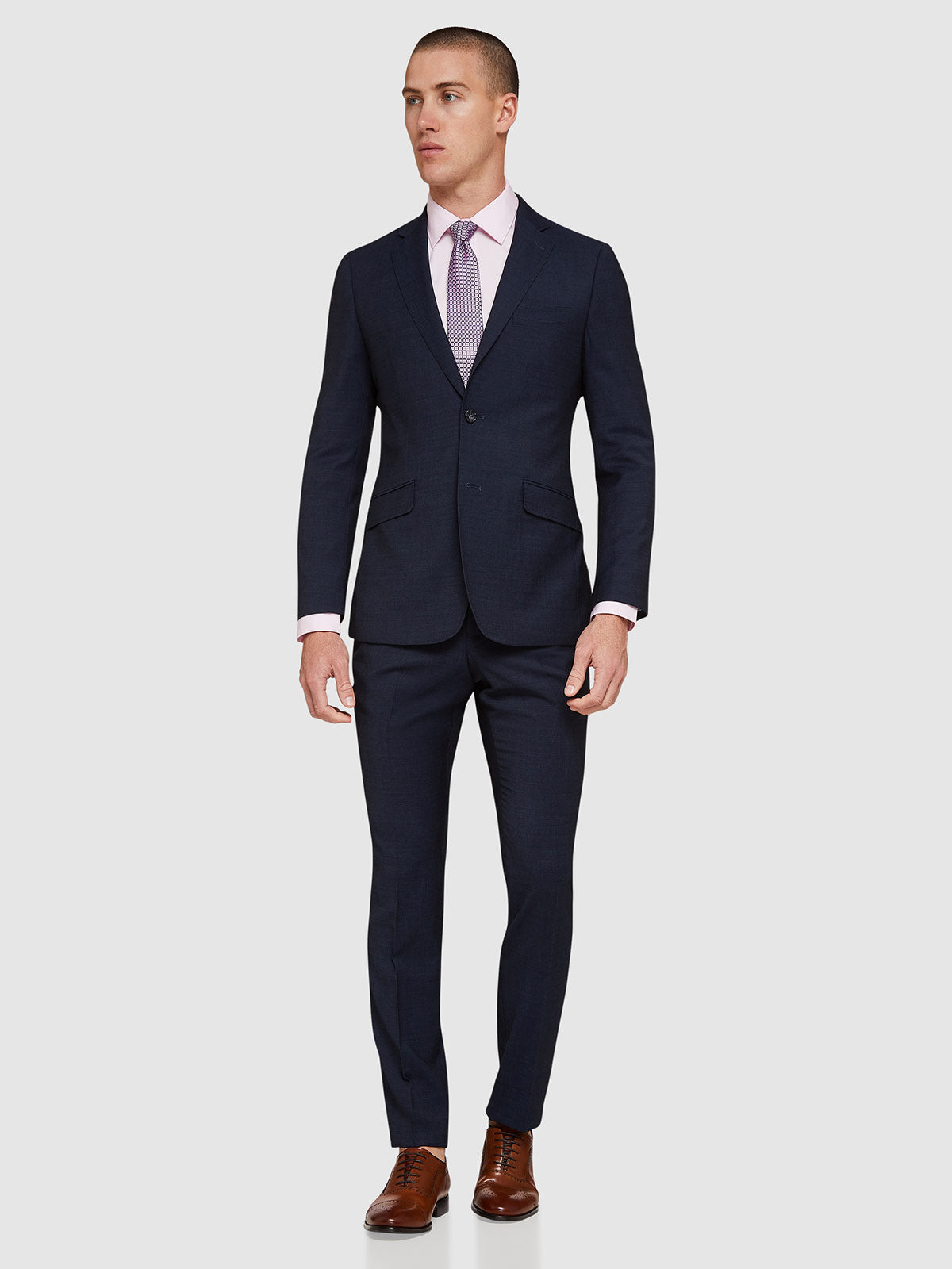 New Hopkins Wool Suit Jacket