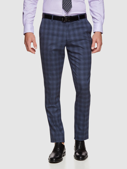 Auden Eco Checked Suit Trousers