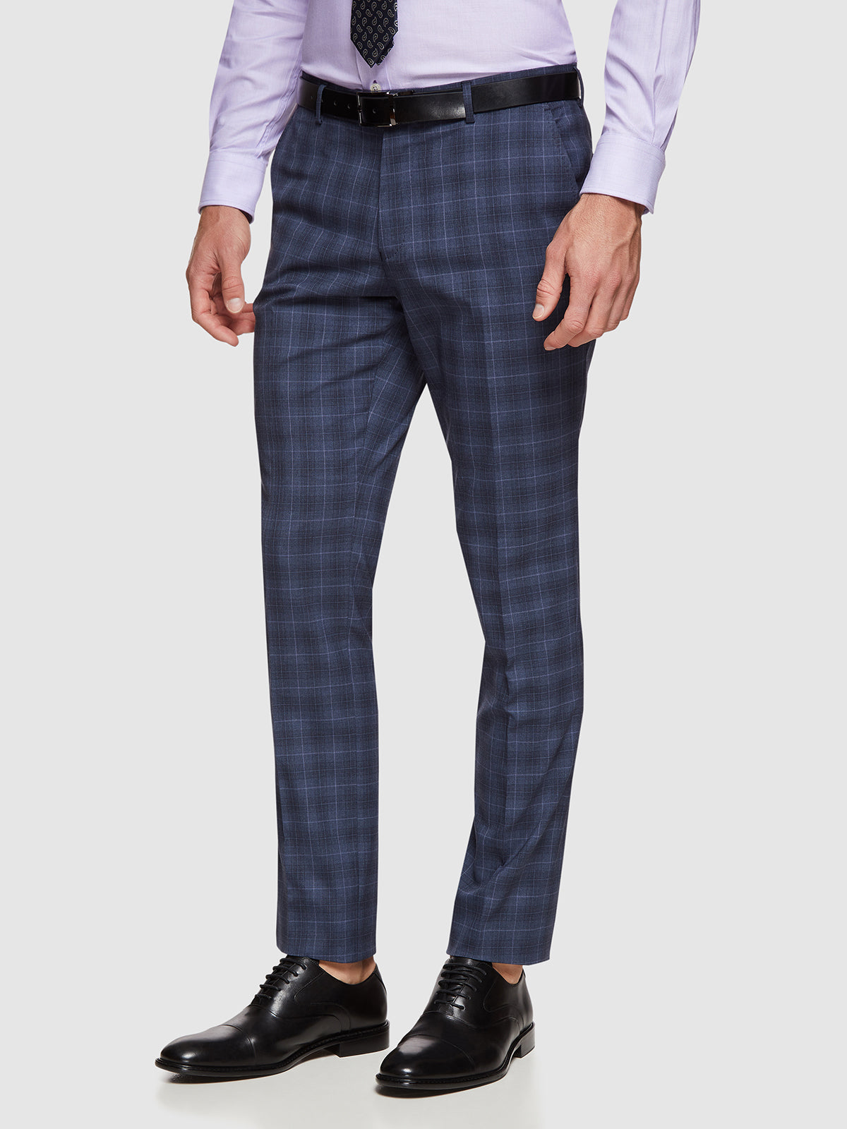Auden Eco Checked Suit Trousers