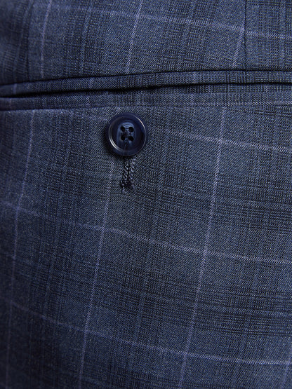 Auden Eco Checked Suit Trousers