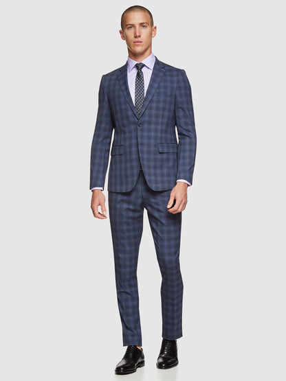Auden Eco Checked Suit Trousers