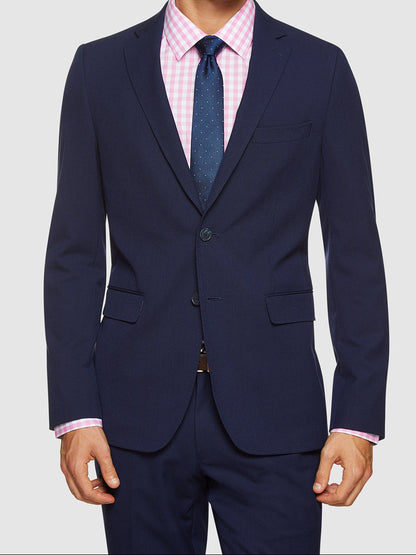 Auden Eco Checked Suit Jacket