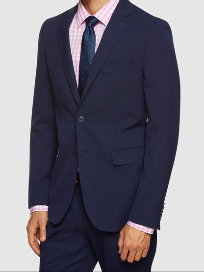Auden Eco Checked Suit Jacket
