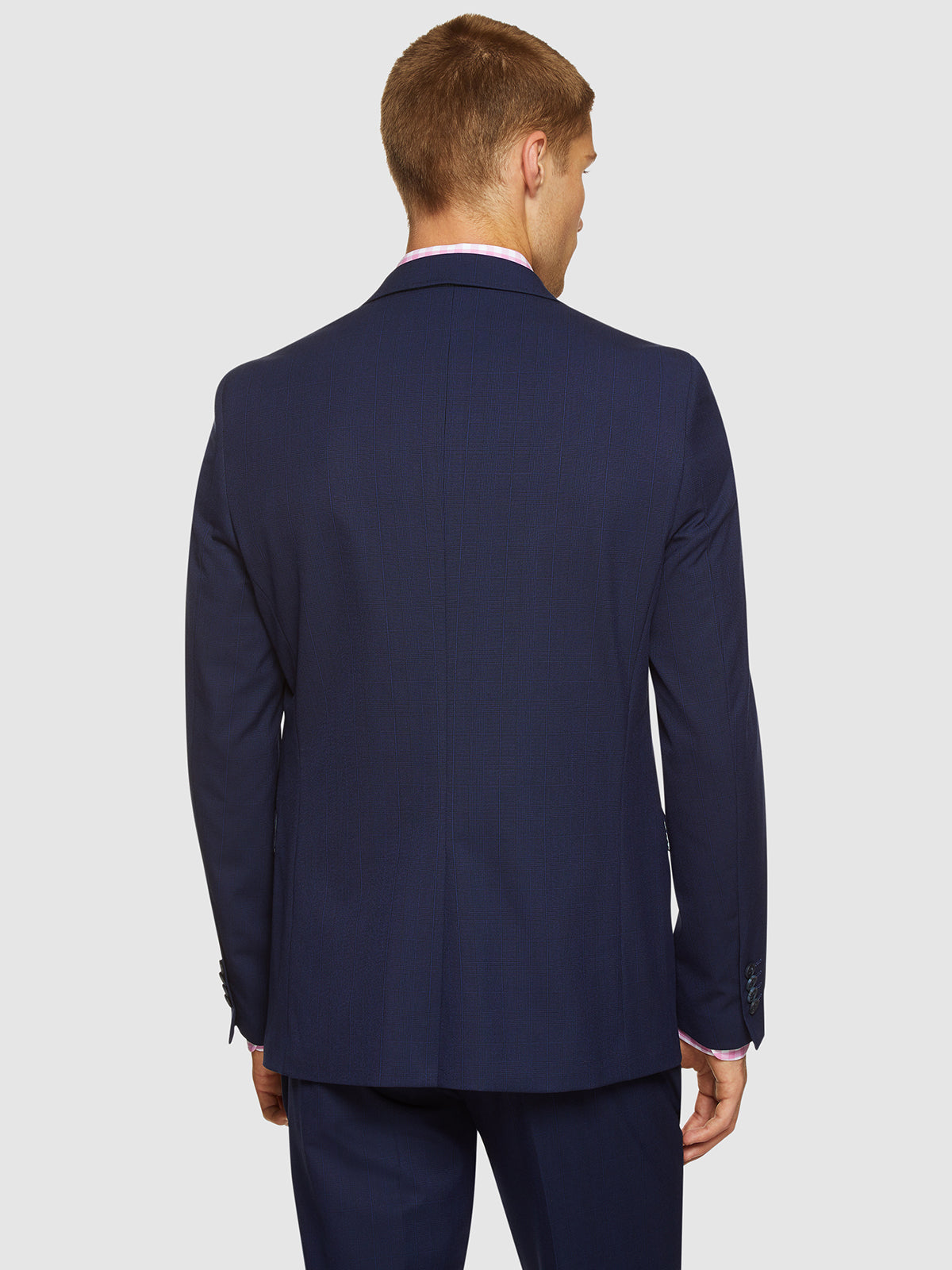Auden Eco Checked Suit Jacket