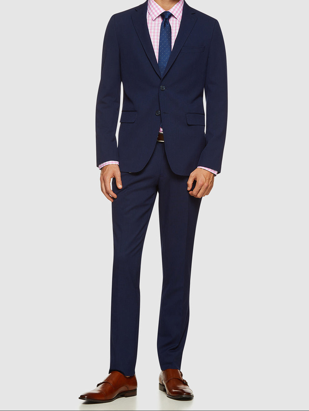 Auden Eco Checked Suit Jacket