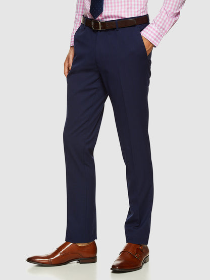 Auden Eco Checked Suit Trousers