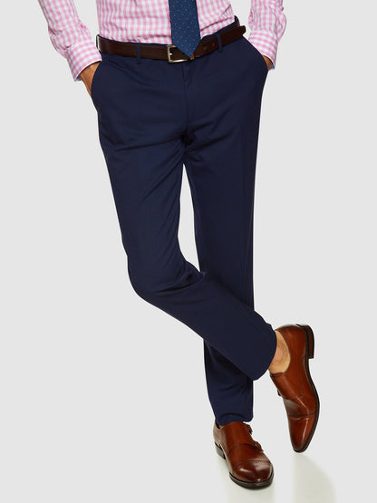 Auden Eco Checked Suit Trousers