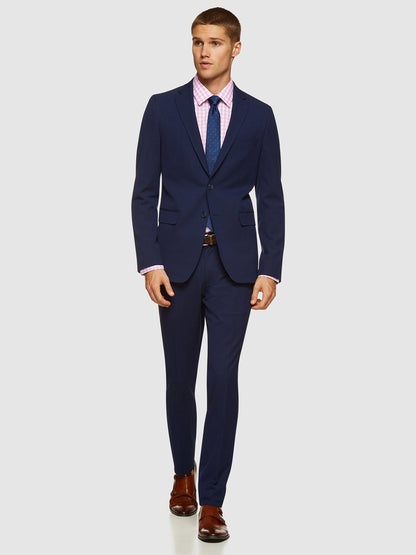 Auden Eco Checked Suit Trousers