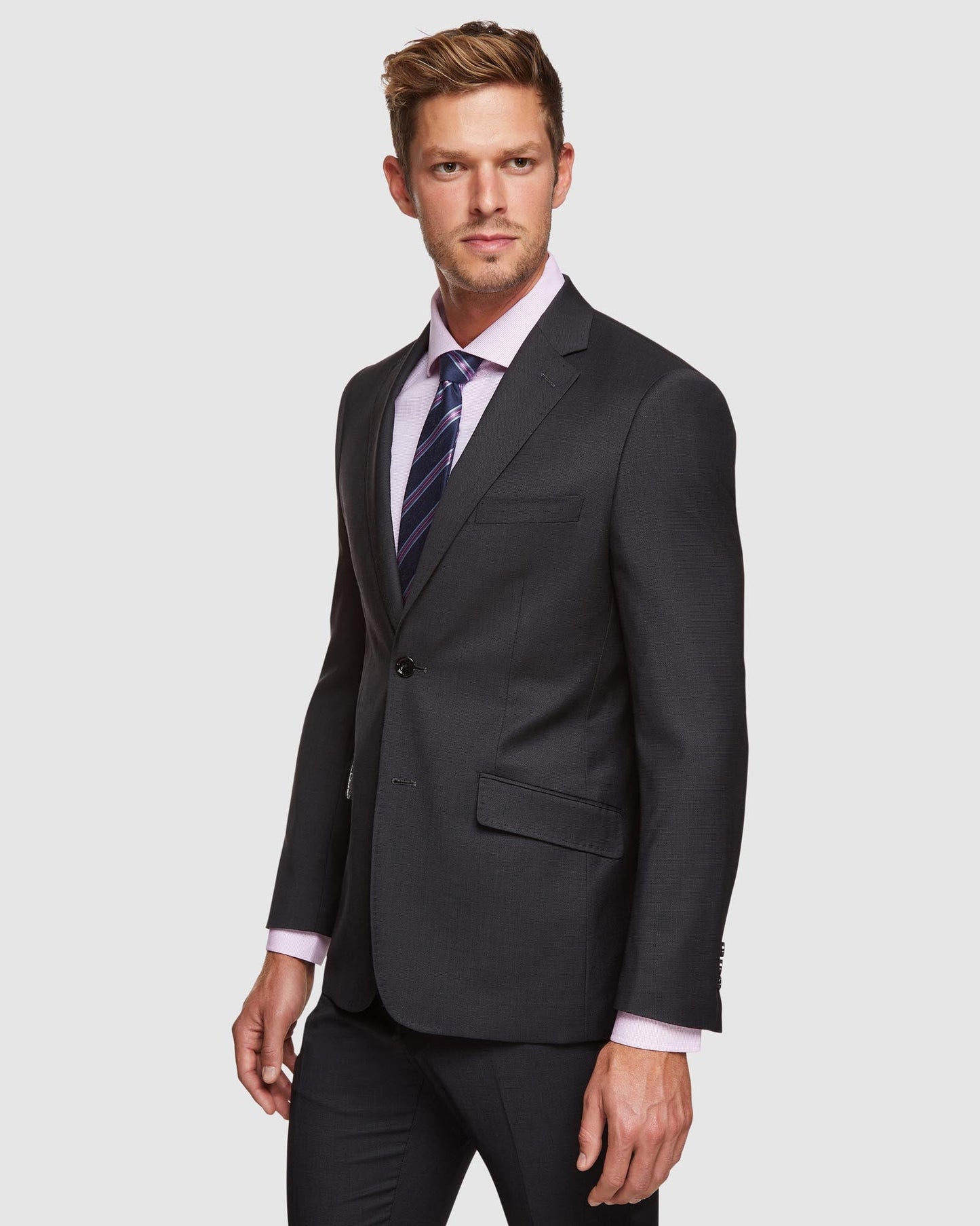 New Hopkins Wool Suit Jacket