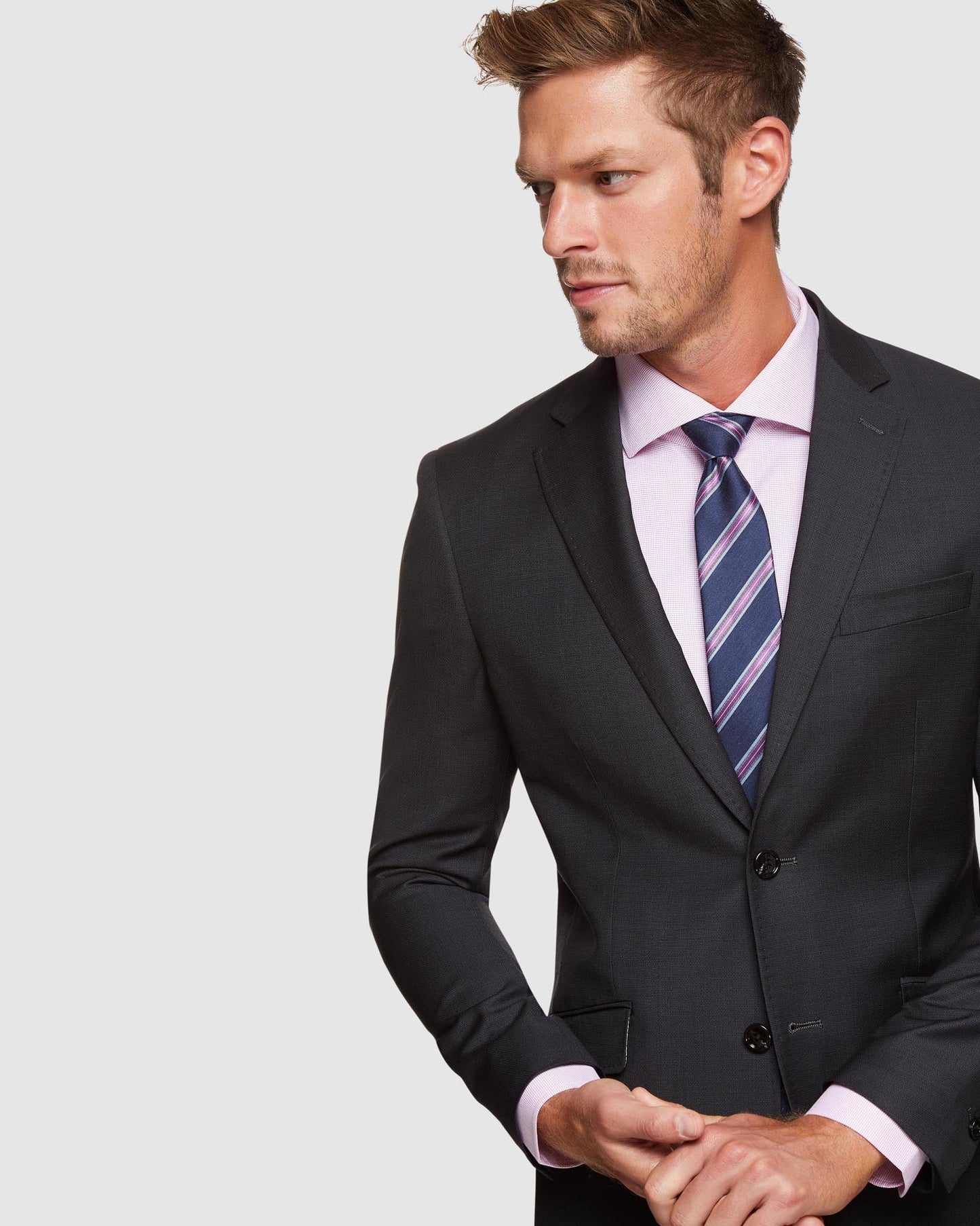 New Hopkins Wool Suit Jacket