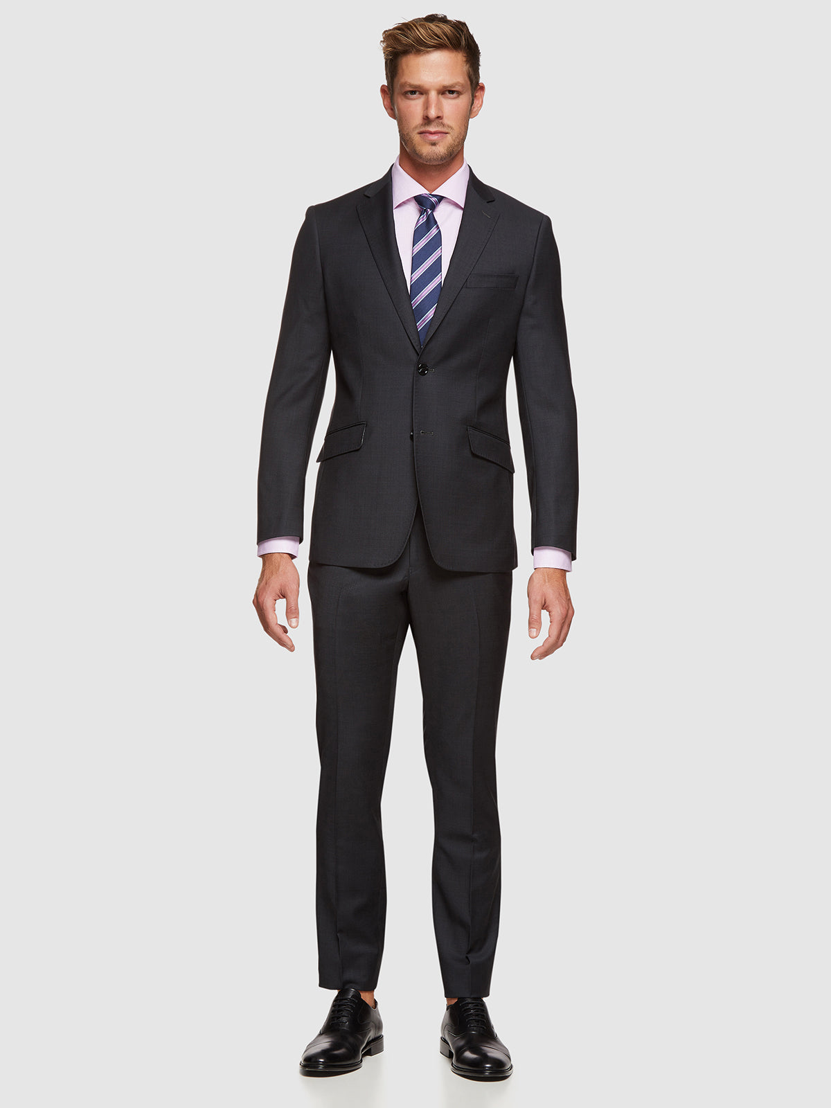 New Hopkins Wool Suit Jacket