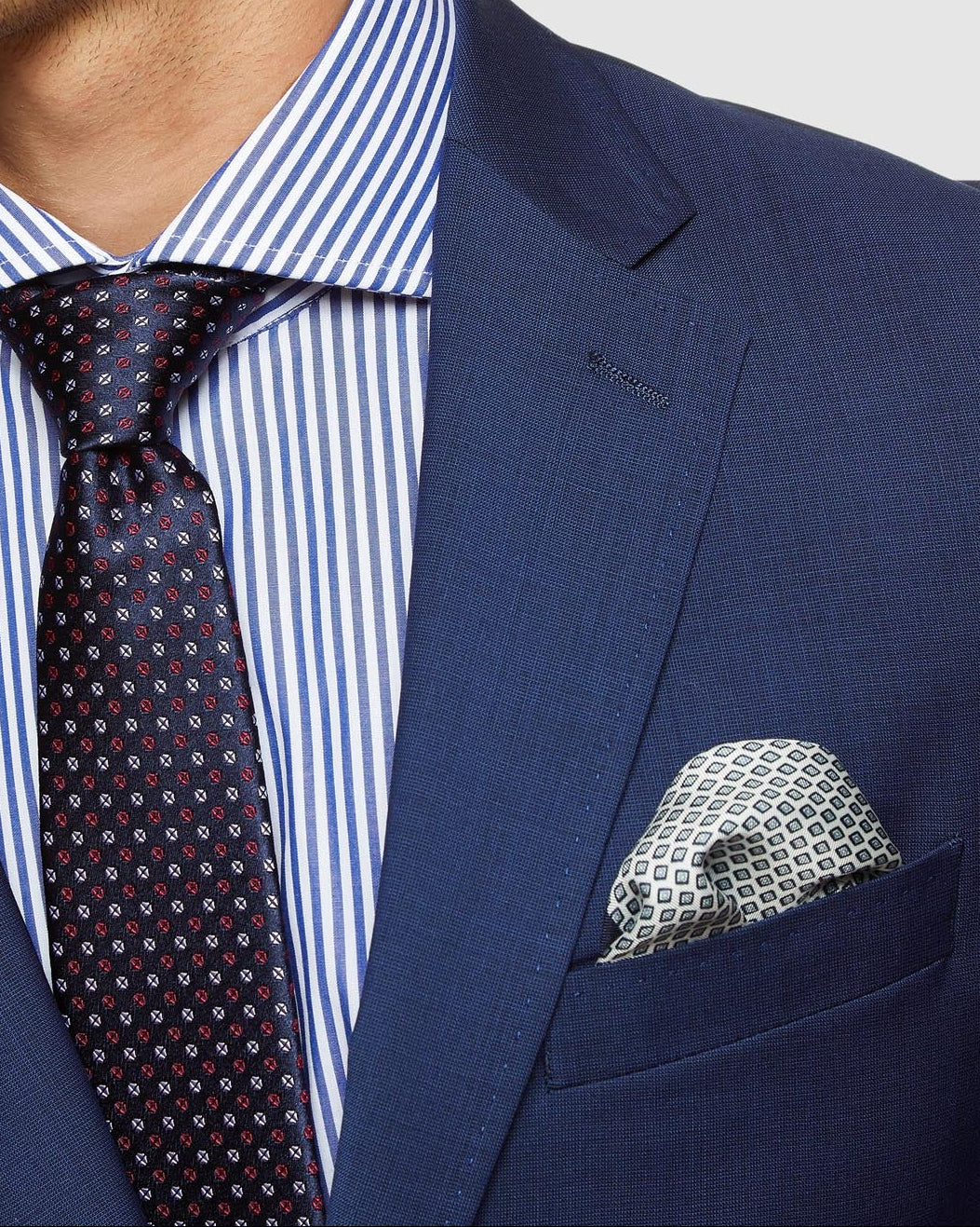 Byron Wool Suit Jacket