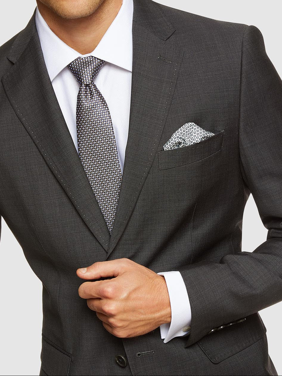 Byron Wool Suit Jacket