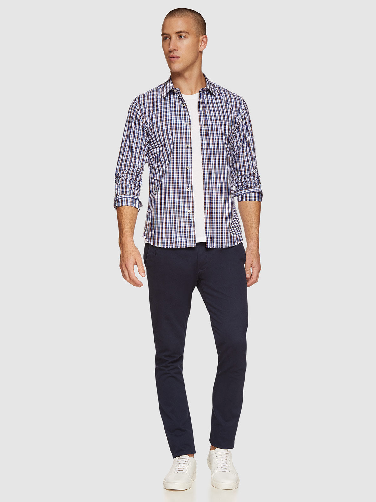 Kenton Checked Shirt