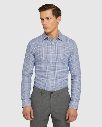 Islington Regular Fit Checked Shirt