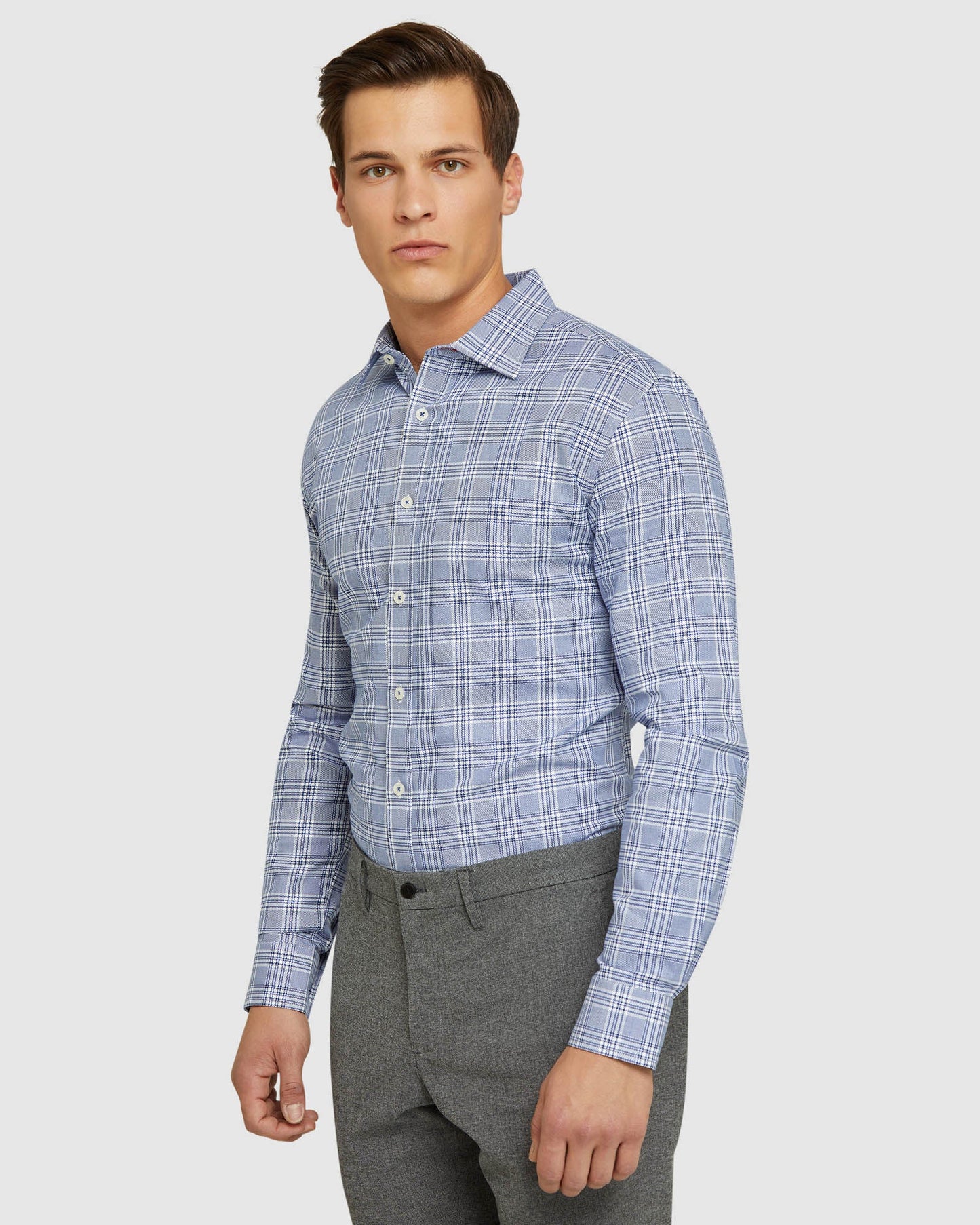 Islington Regular Fit Checked Shirt