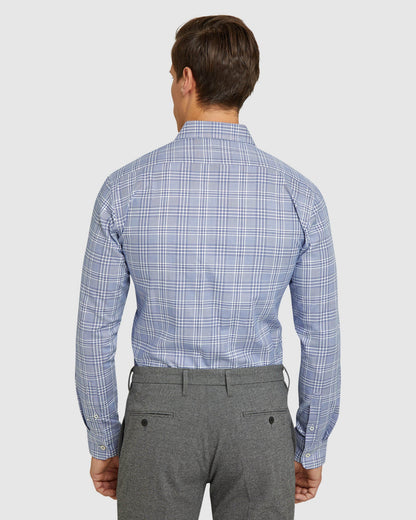 Islington Regular Fit Checked Shirt