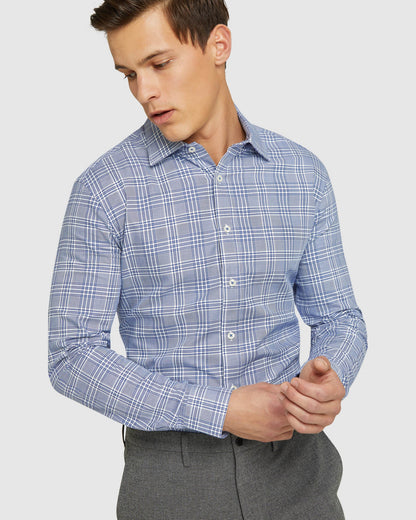 Islington Regular Fit Checked Shirt