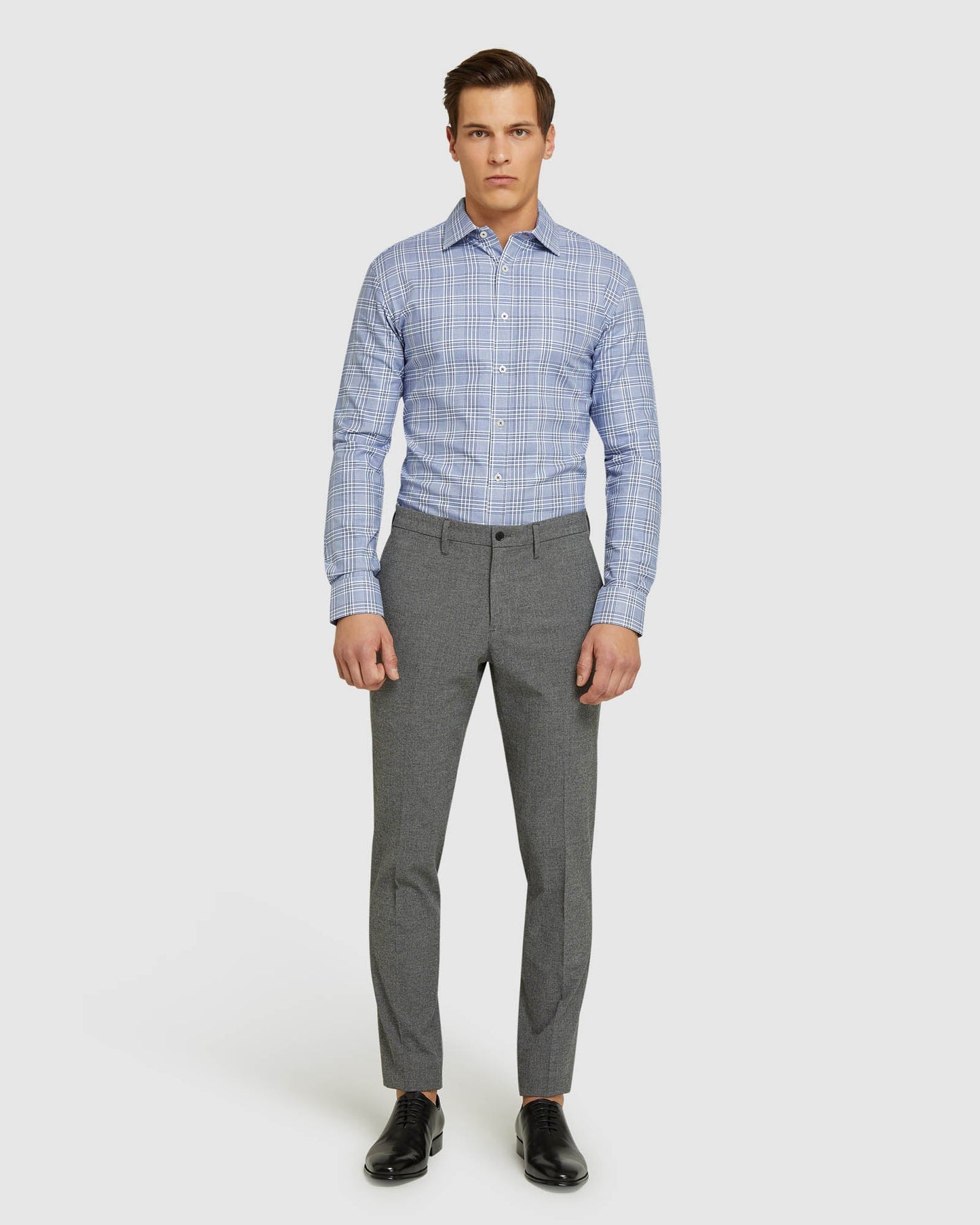 Islington Regular Fit Checked Shirt