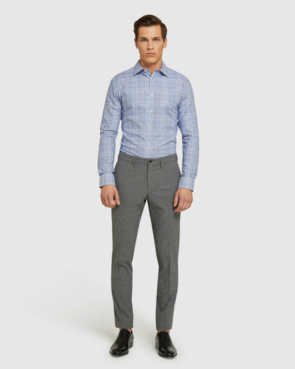Islington Regular Fit Checked Shirt