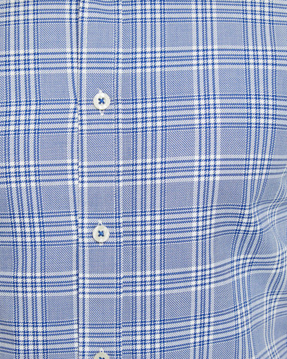 Islington Regular Fit Checked Shirt